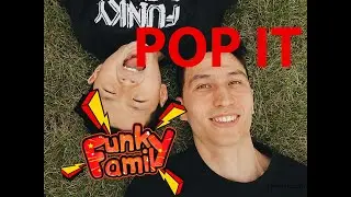 Попит Челендж Игра Семейный Канал Funky Family 2021 Pop It