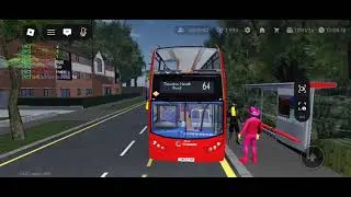 Racing from West Croydon to Coombe Road