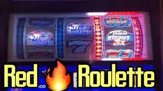 Triple Red Hot 3x 777🎰Roulette! Mom and I Nailed this BONUS! Spin after Spin!