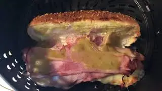 Air Fried Hoagie Subs: The Secret to Toasted Subs!?