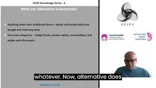 What are alternative investments? #startups #venturecapital  #angelinvesting #angelinvestors #vc