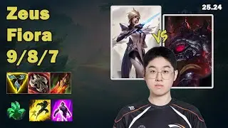 Zeus Fiora Top | Korean Master | Patch 25.24 |