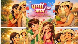 पप्पी देतेस काय? मला एक पप्पी देतेस काय? Give Me Kiss