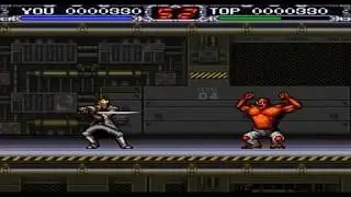 X-Kaliber 2097 sur Super Nintendo