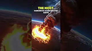 3 Deadly Asteroids That Could Threaten Earth ☄️🌍#Asteroid #Space #NASA #Apophis #Bennu #1950DA