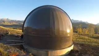 PD-15 Dome Installation
