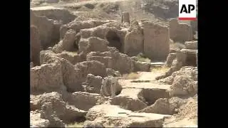 Ancient city opens to media for first time since US led invasion