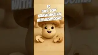 What happens when you eat Mushroom everyday for 1 month | Benefits of Mushrooms #food #recipe #short
