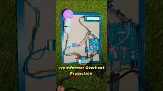 Transformer Overheat Protection Project || Electrical & Electronic Project #short #electricalproject
