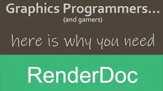 Вам нужен RenderDoc