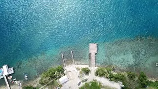 괌 드론영상(Guam drone video), 메리조, 이나라한, Merizo Pier Park, Inarajan Natural Pool