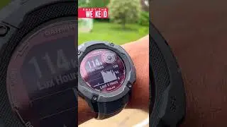 Up to 60 Days! Garmin 2X Solar