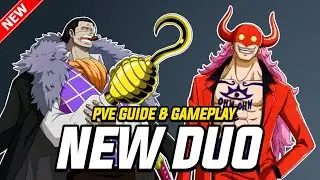 📚 New Guide PvE Crocodile NW & Who's Who &bull; Gameplay &bull; One Piece Fighting Path 
