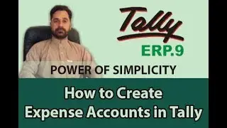 How to Create Direct and Indirect Expense Accounts in Tally erp 9