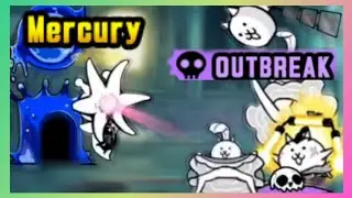 The Battle Cats - Mercury - Outbreak (Ch3)