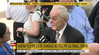 Vacaroiu, despre Vadim