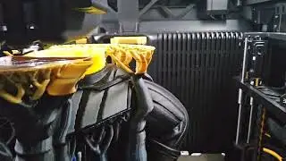 part 1⭕ Homer Simpson and Star wars Darth Vader mashup live 3D printing bambu lab H2C