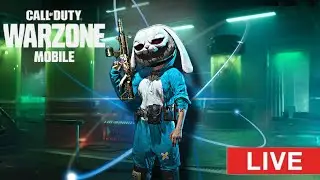 🔴WARZONE MOBILE NEW  SEASON 4 UPDATE ON M1 IPAD PRO  + 120FOV  /LIVE STREAM🔴