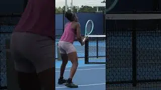 Coco Gauff&rsquo;s Volleys in Slow Motion Are Pure Touch