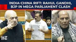 Parliament Explodes: Amit Shah & Rajnath Singh Blast Rahul Gandhi Over 'Unpublished' Naravane Memoir