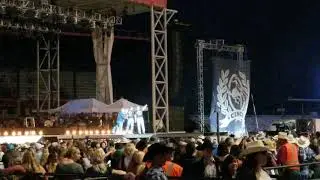 Cheyenne frontier days- frontier nights