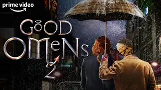Good News for Good Omens | S2 Announcement | Prime Video #Short