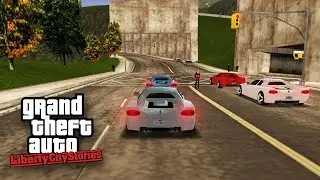 GTA: Liberty City Stories - Side-Mission - Street Races