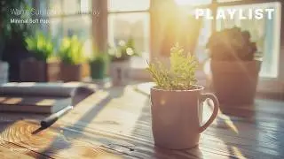 ☕️ 나른한 오후, 창가에 기대어 듣는 따뜻한 스윙 팝 | Warm Slow Swing Pop