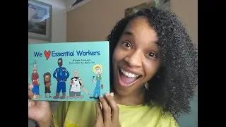 📚We Love Essential Workers by Michelle Parmigiani | Kids Book Read Aloud | Clark's Cozy Corner