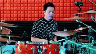 People get ready(rsl), Ngọc Nhuận #levimusicschool #drummer #drumsbinhduong #drums #drumcover 