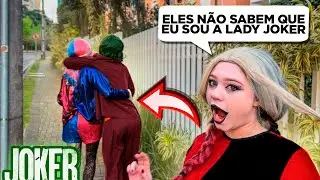 O JOKER SOBREVIVEU MAS A IRMÃ MALVADA DA ARLEQUINA CONTINUA POSSUÍDA PELA LADY JOKER