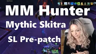 Marksmanship Hunter PoV | Mythic Skitra | Denovo Mal'Ganis | Ny'alotha | Shadowlands Pre-patch