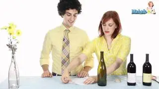 Budget Wedding Tips - How to Relabel Wine Bottles