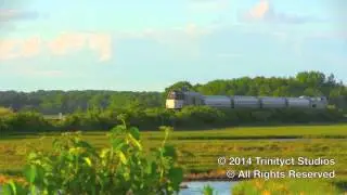CRAZY 360 Echo From Amtrak NPCU #90213's K5LA!!!!