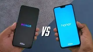Honor 20i vs Honor 8X SpeedTest & Camera Comparison