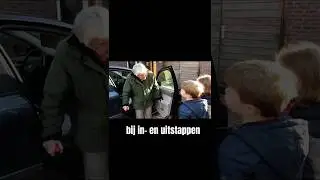 makkelijker in- en uit de auto stappen bij pijnlijke of krachteloze benen.  #hulpmiddelen #handgreep
