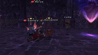 FFXI Arebati fight V0. PUP with buffs
