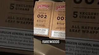The Wait is over Backwoods Cigars Small batch no. 002 🔥🔥🔥🔥RAREWOODS