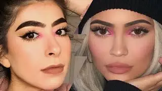 Kylie Jenner Pink inner Corner Makeup Tutorial | Banu Zengana |