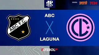 ABC x LAGUNA - AO VIVO - Campeonato Potiguar - 11/01/26