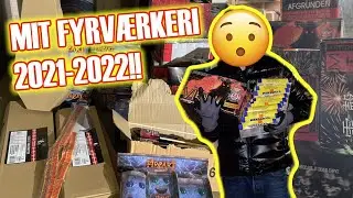 MIT FYRVÆRKERI 2021/2022 (Del 1) BOMBE ELIAS STYLE !!!