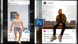 Adobe Photoshop 3D Instagram Viral Photo Editing Tutorial 2020|Best Photo Editing 2020| Smart Editor