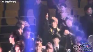 [FanCam] 120119 Boyfriend at 21st Seoul Music Awards - Dance (MR.Simple - SJ)