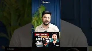 Best Books for IPMAT Preparation 2026 | Only Read These Selected Portions to Crack IPMAT!