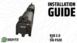 Установка ночного прицела R3D&trade; 2.0 &mdash; скользящая посадка &mdash; Sig P320
