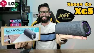 LG XBOOM GO XG5 20W IP67: &Eacute; uma Boa Caixa de som? Vale o pre&ccedil;o? (Unboxing/An&aacute;lise Completa)