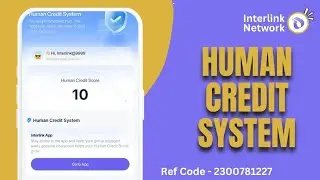 Объяснение системы человеческого кредита Interlink Network | Interlink Super Wallet | Проверено I...