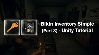 Bikin Inventory (Part 3 - UI Item + Drop Item) -  Unity Tutorial