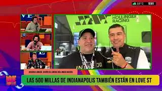 INDYCAR | &iquest;Franco Colapinto a la Indy? Ricardo Juncos del JHR en la previa a las 500 millas