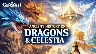 [Hindi] Teyvat Ancient history || Genshin impact Lore part 1 || #genshinimpact #lore #hindi